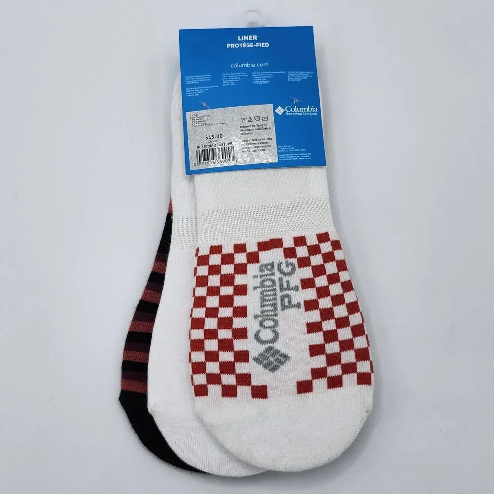 Columbia PFG - Men's 3 Pairs Socks (Fits Size 6-12)